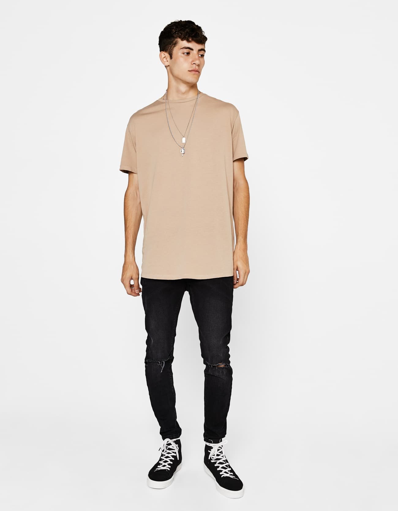 Longer T-shirt