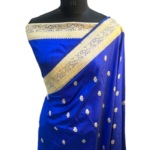 Pure Cotton Banarsi Saree