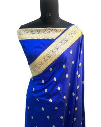 Pure Cotton Banarsi Saree