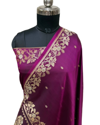 Banrasi Katan Saree