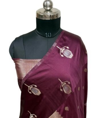 Banarasi Mango Silk Saree