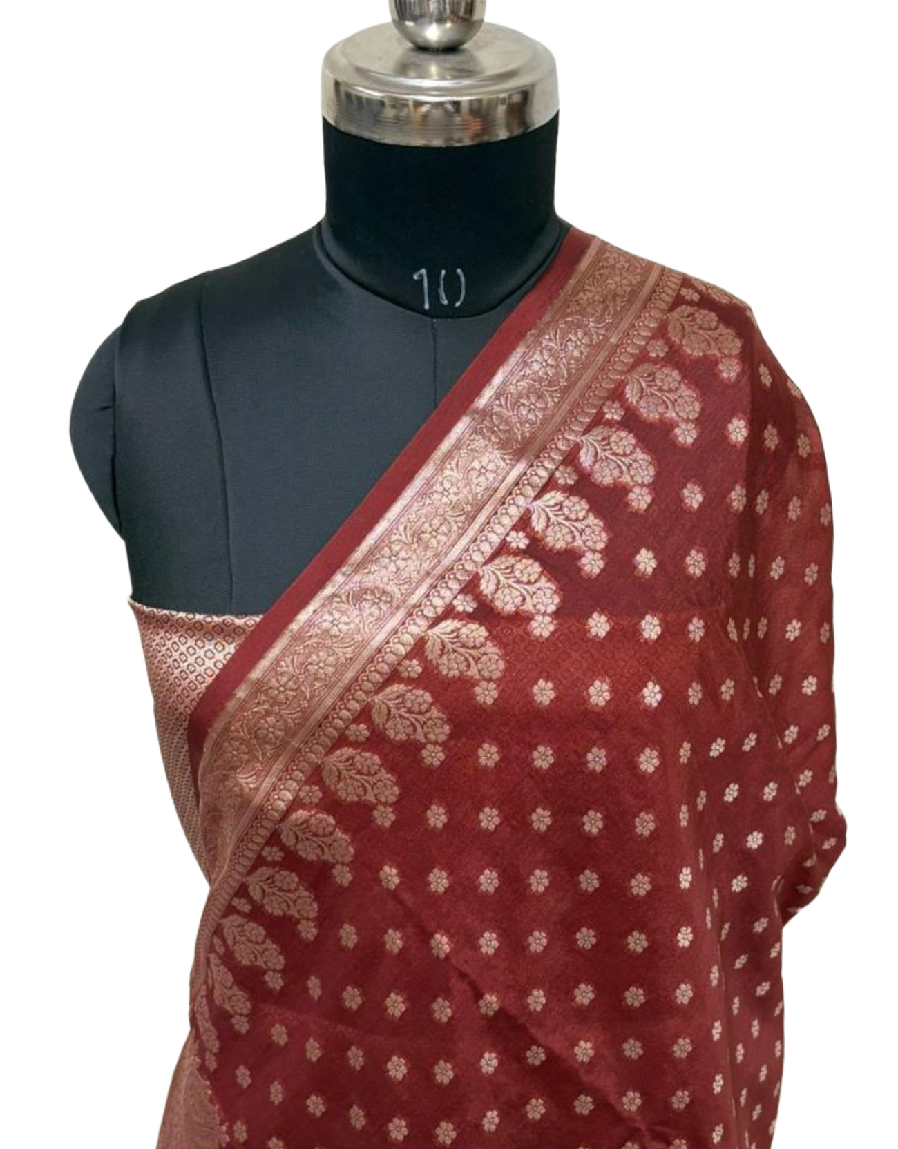 Banaras Soft Silk Saree - Image 7