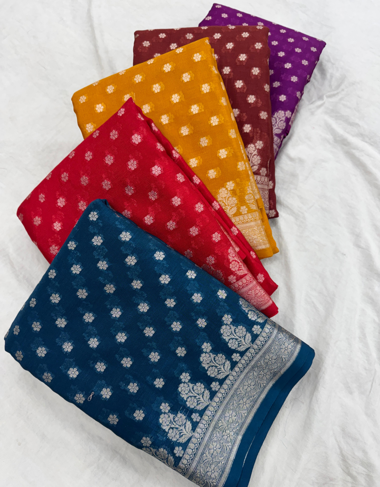 Banaras Soft Silk Saree - Image 8