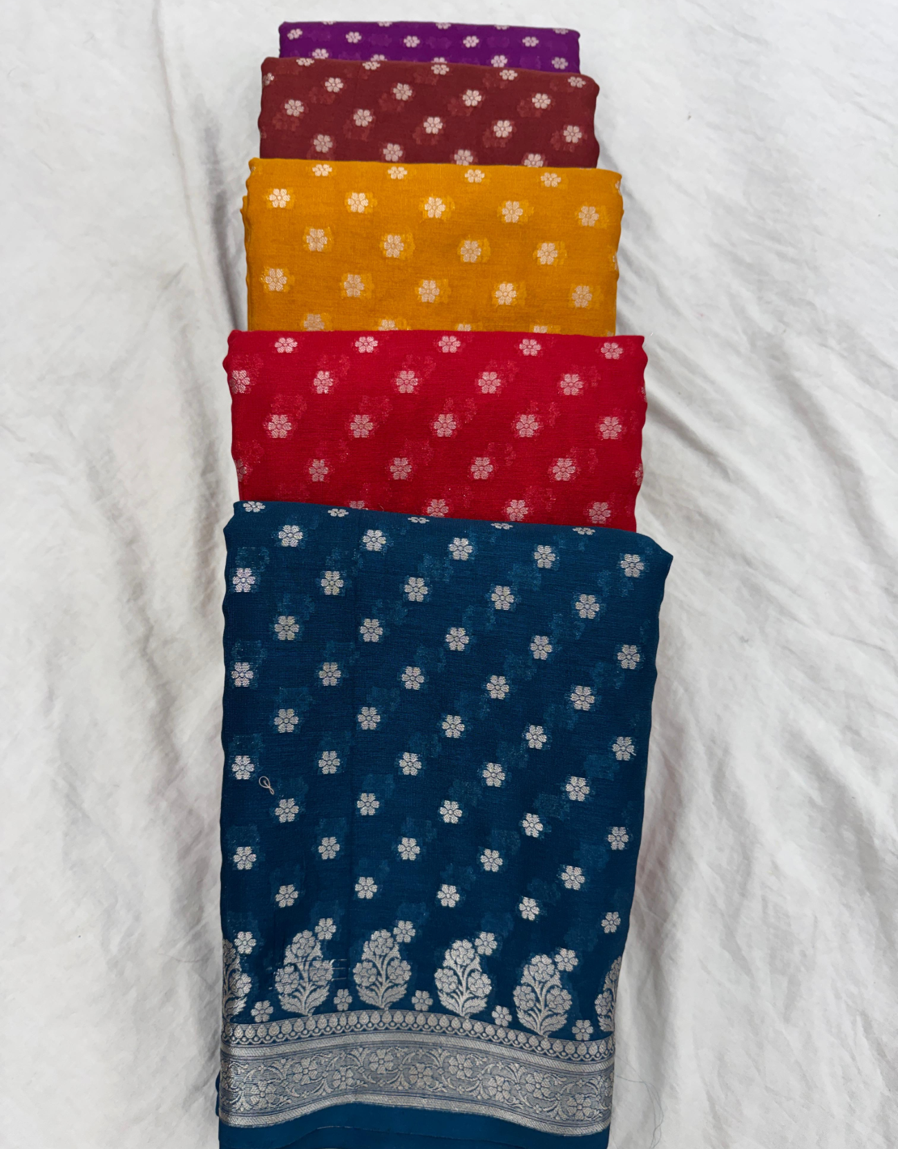 Banaras Soft Silk Saree - Image 9