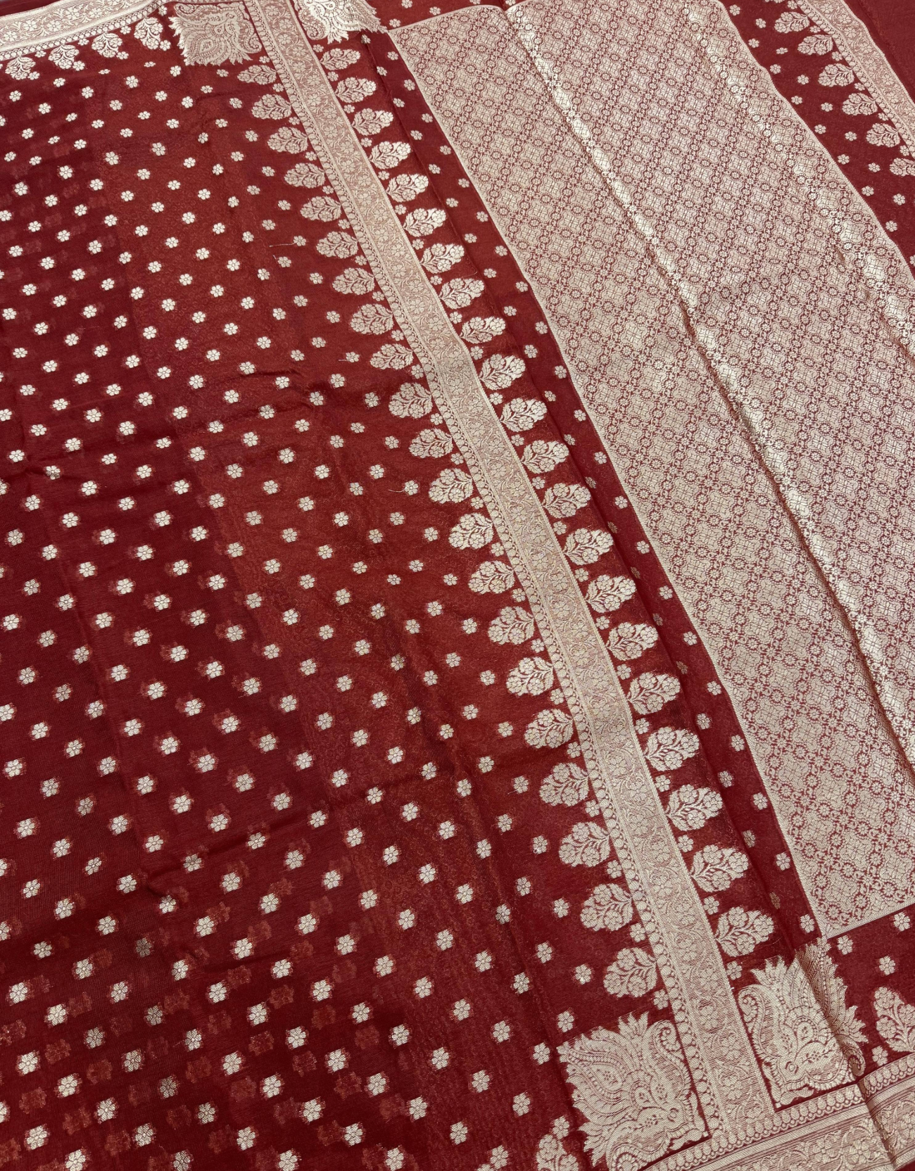 Banaras Soft Silk Saree - Image 6