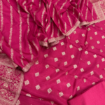 Banarasi Crape suit