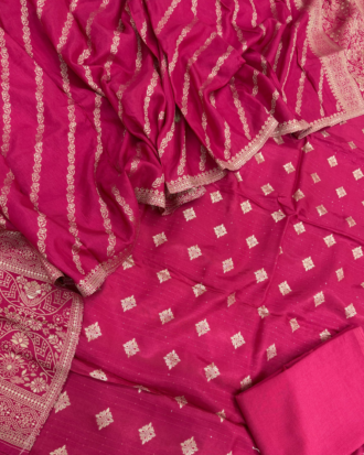 Banarasi Crape suit