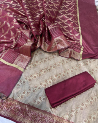 Soft Banarsi Suits