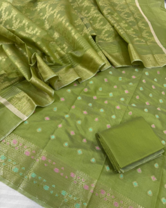 Banaras Soft Cotton Suits