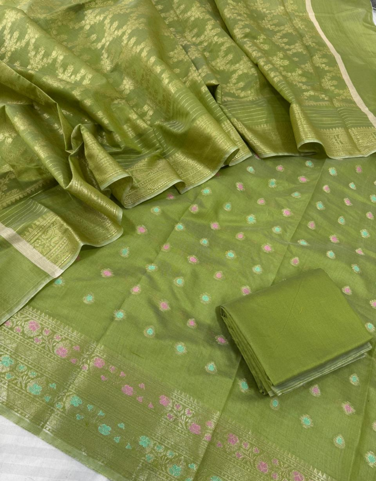 Banaras Soft Cotton Suits