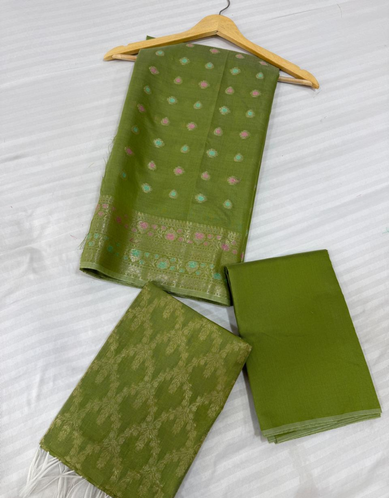 Banaras Soft Cotton Suits - Image 8