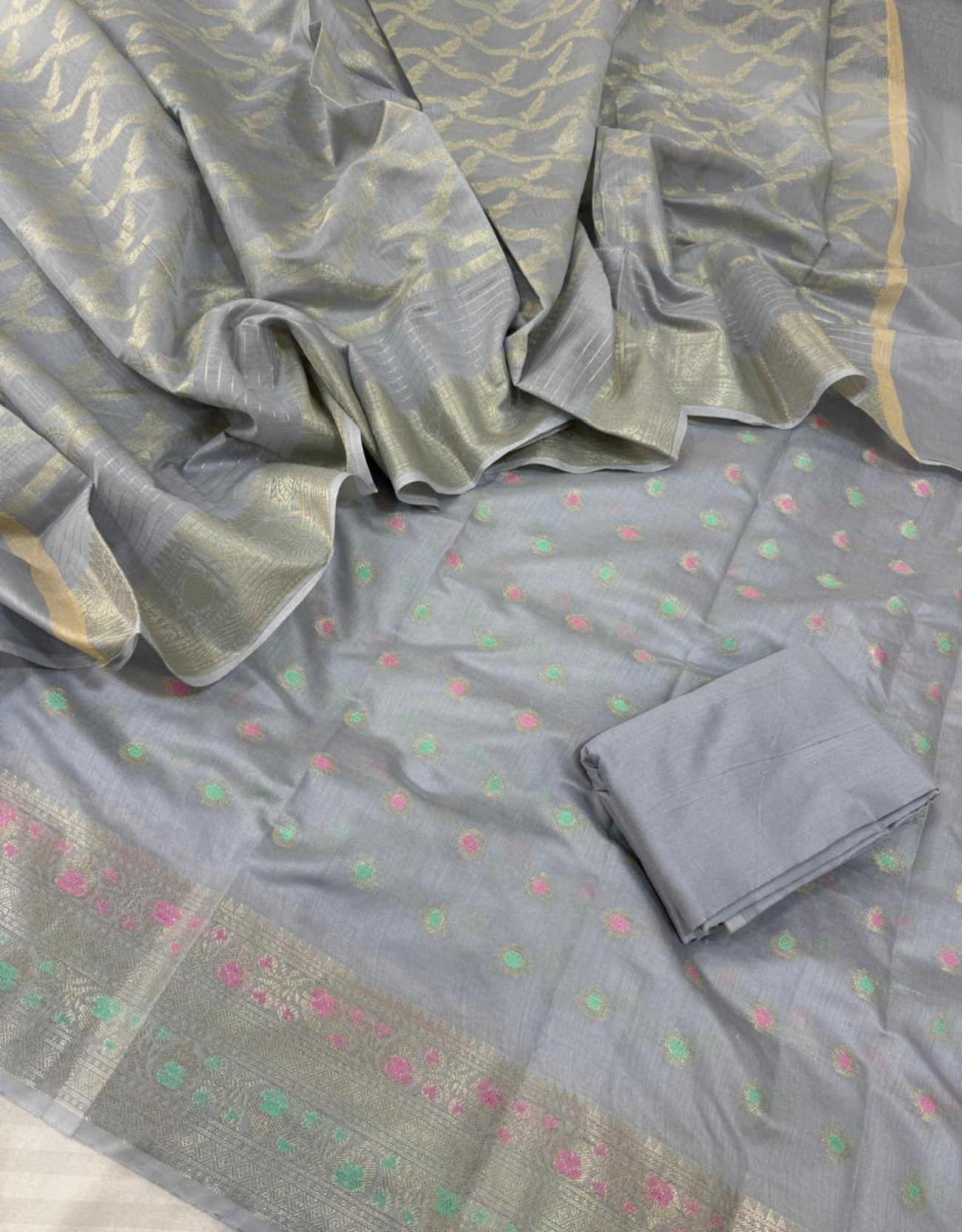 Banaras Soft Cotton Suits - Image 11