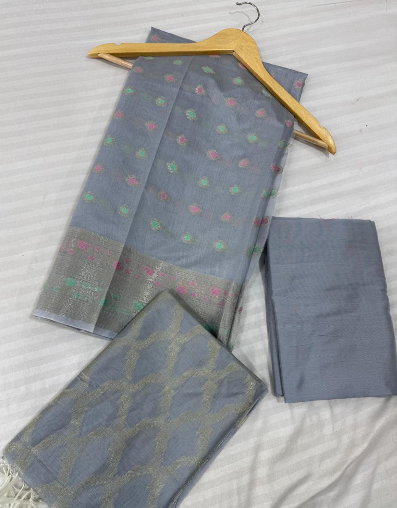 Banaras Soft Cotton Suits - Image 10