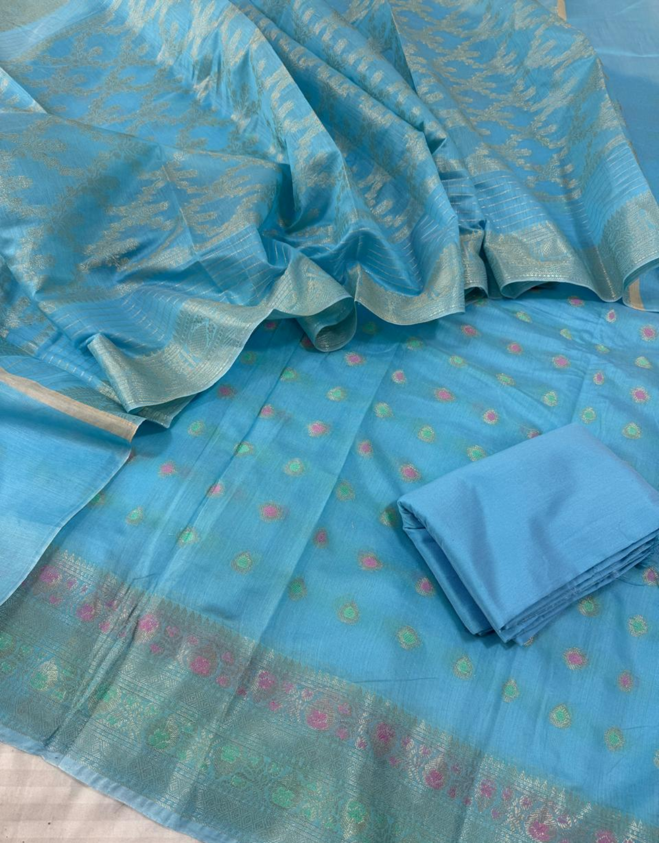 Banaras Soft Cotton Suits - Image 2