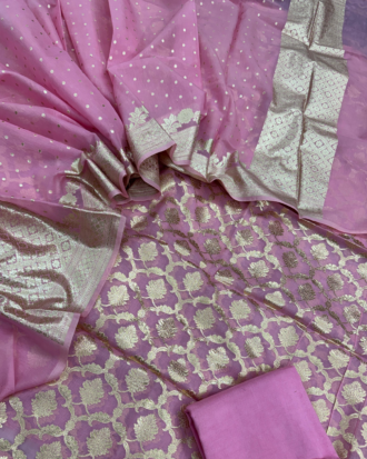 Banaras Handmade Cotton Suit