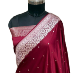 Banaras Mashroo katan silk