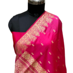 Pure Katan Handloom Saree