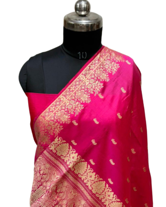 Pure Katan Handloom Saree